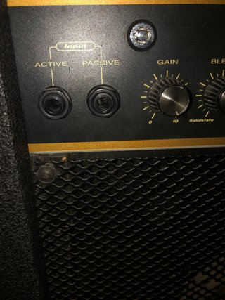 ampli bajo electrico
