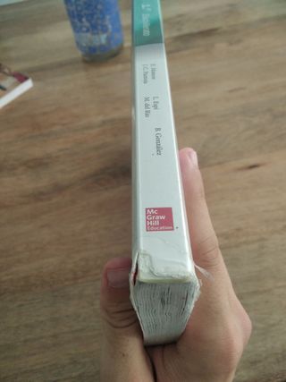 Libro Lengua 1º Bachillerato McGraw-Hill