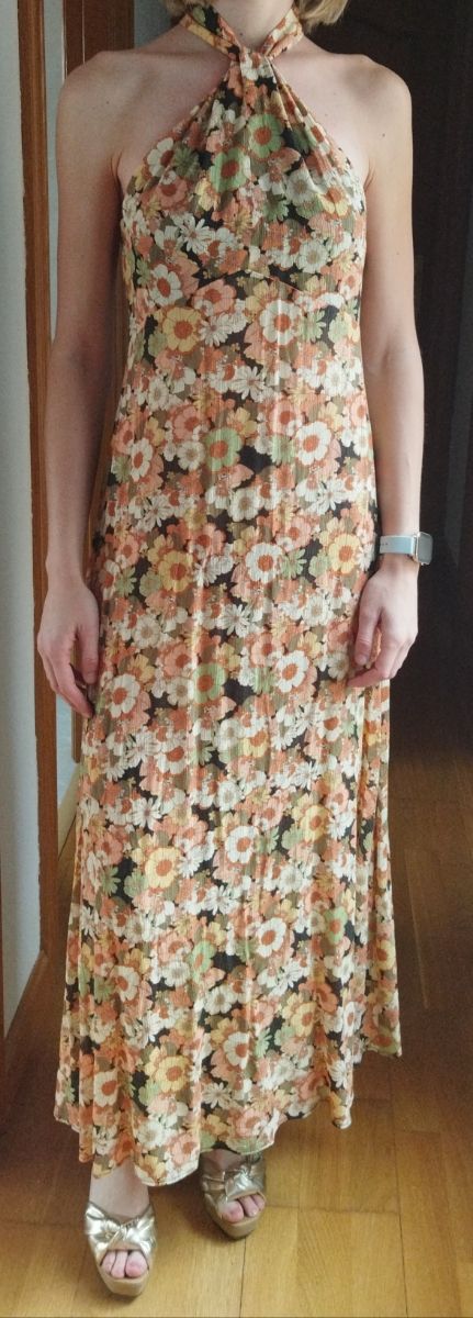 Vestido de fiesta  Mango