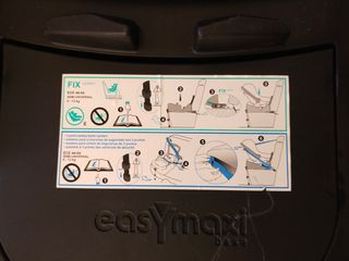 PLATAFORMA ISOFIX BEBECAR