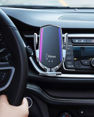 Cargador-Soporte Inalámbrico Magnético para Coche