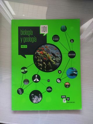 Libro biología y geología 1⁰ bachiller