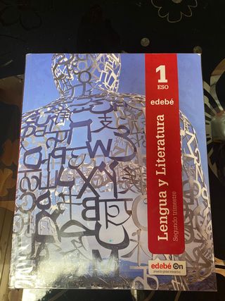 Libro de lengua y literatura 1º ESO