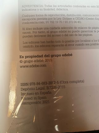 Libro de lengua y literatura 1º ESO
