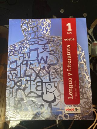 Libro de lengua y literatura 1º ESO