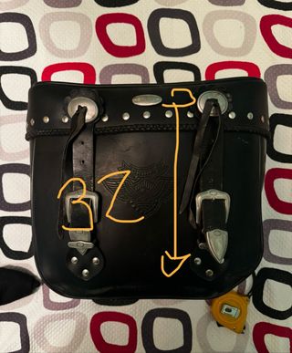 Alforjas Harley Clásica