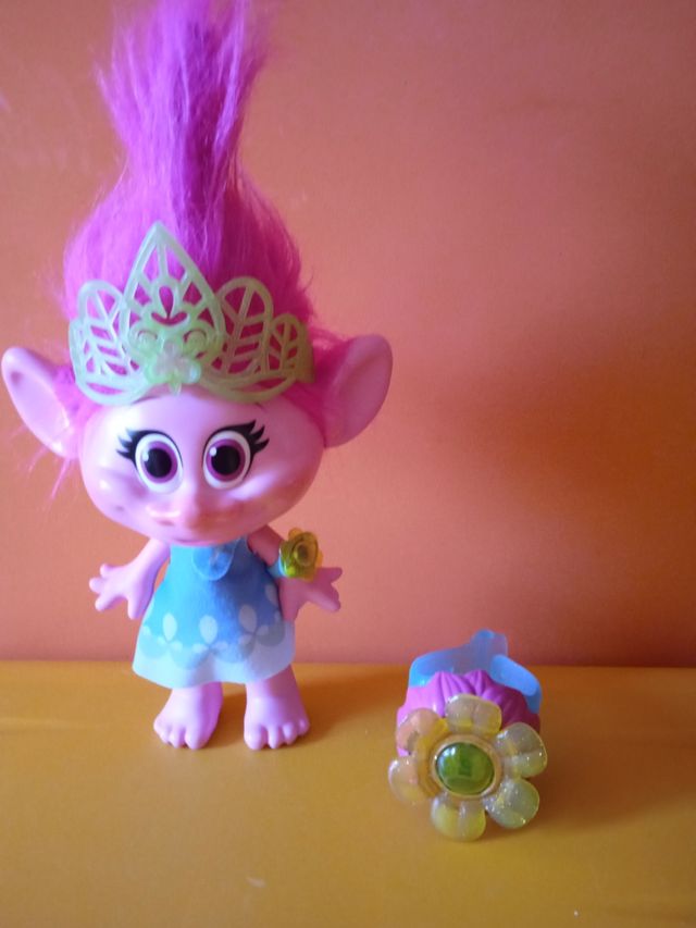 muñeca "trolls" POPPY