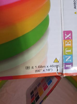 Piscina niños Intex