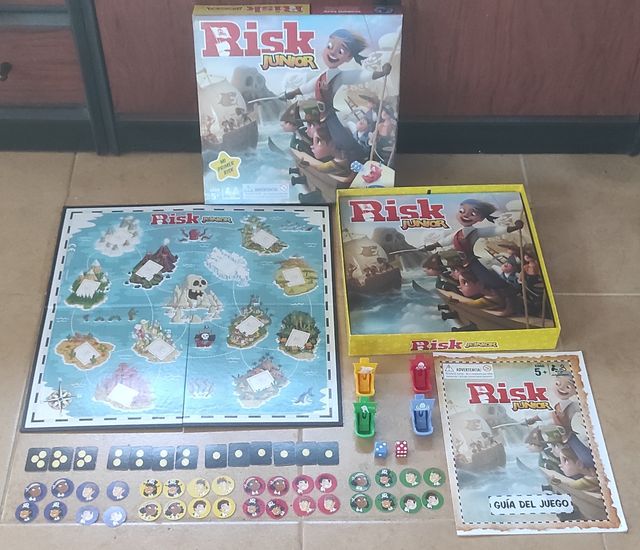 juego de mesa Risk junior