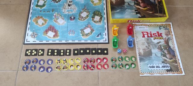 juego de mesa Risk junior