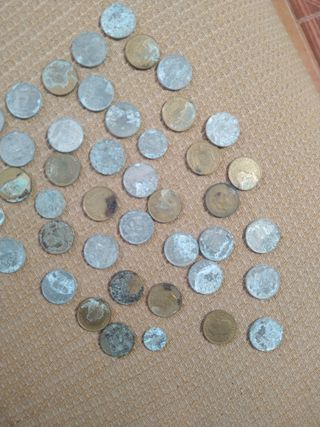 Monedas de peseta