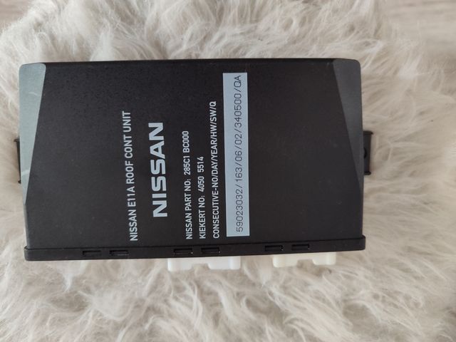 Centralita techo Automático Nissan Micra Cabrio 20