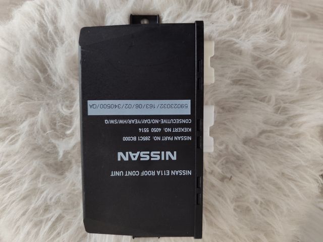 Centralita techo Automático Nissan Micra Cabrio 20