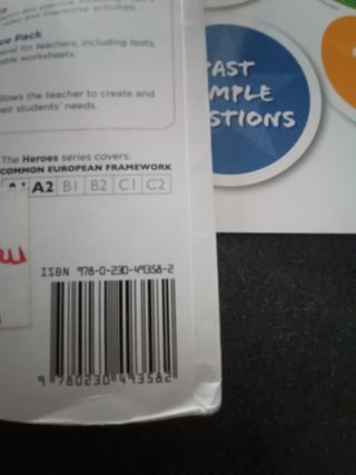 Asignatura inglés, 5 Primaria,colegio Padre Claret