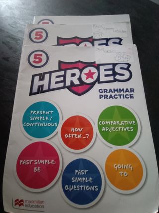 Asignatura inglés, 5 Primaria,colegio Padre Claret