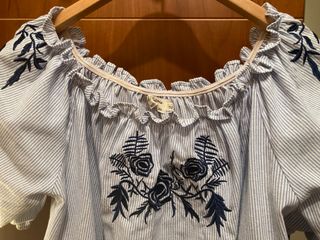 Vestido bordado Lili Sidonio