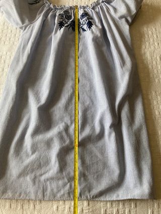 Vestido bordado Lili Sidonio