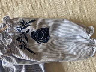 Vestido bordado Lili Sidonio