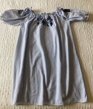 Vestido bordado Lili Sidonio