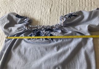 Vestido bordado Lili Sidonio