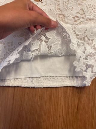 Top encaje