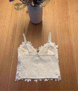 Top encaje