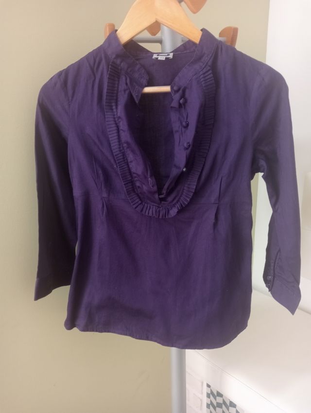 Camisa morada