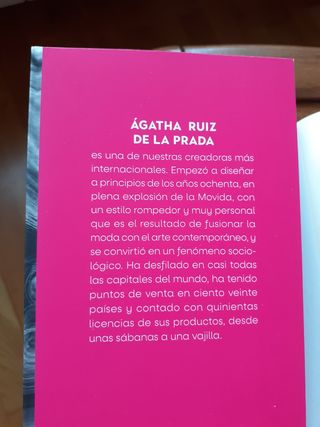 Ágata Ruiz de la Prada, mi historia