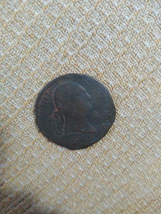 Monedas romanas y del siglo XIX