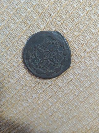 Monedas romanas y del siglo XIX