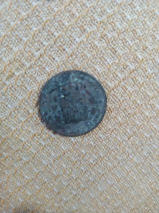 Monedas romanas y del siglo XIX