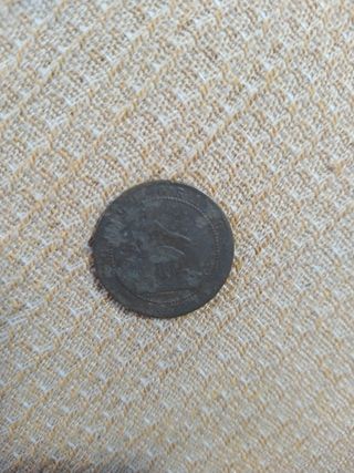 Monedas romanas y del siglo XIX
