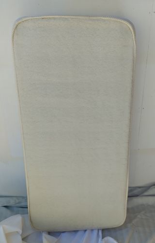 Colchón cuna con funda incluida