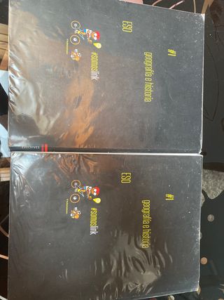 Libro Geografía e Historia 1º ESO