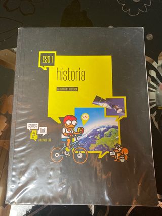 Libro Geografía e Historia 1º ESO