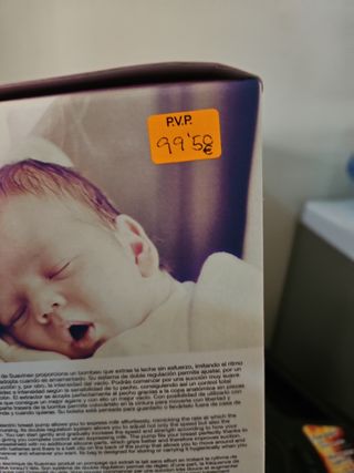 Sacaleches eléctrico Suavinex