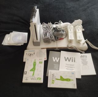 Wii + Balance Board + juegos + Software .