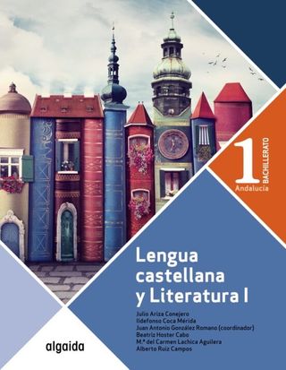 Libro de lengua castellana y literatura 1 BACH