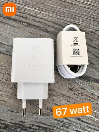 -SÚPER OFERTA- Cargador Xiaomi 67W