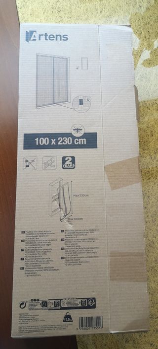 MOSQUITERA DE CORTINA PARA PUERTA