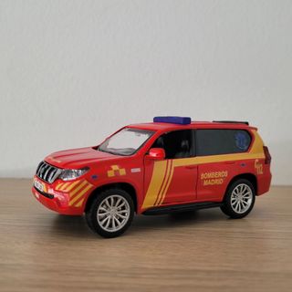 Toyota Land Cruiser Bomberos Ayto. Madrid 1/43