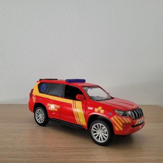 Toyota Land Cruiser Bomberos Ayto. Madrid 1/43