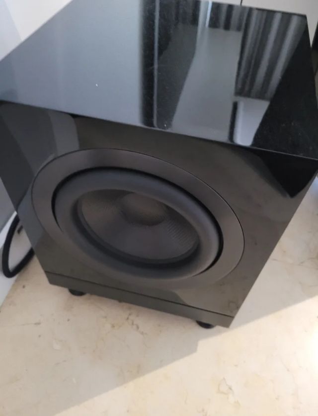 SUBWOOFER BOWERS AND WILKINS DB3D