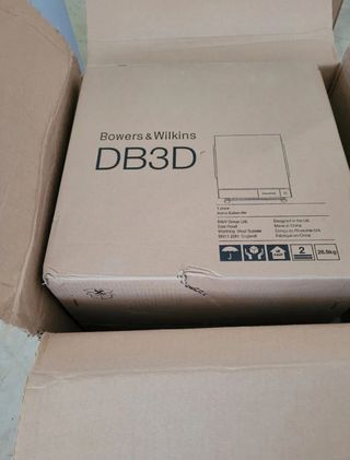 SUBWOOFER BOWERS AND WILKINS DB3D