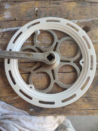 Cubreplato BH blanco Bicicross, florida