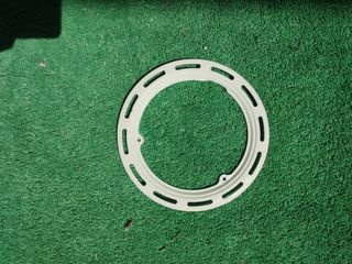 Cubreplato BH blanco Bicicross, florida