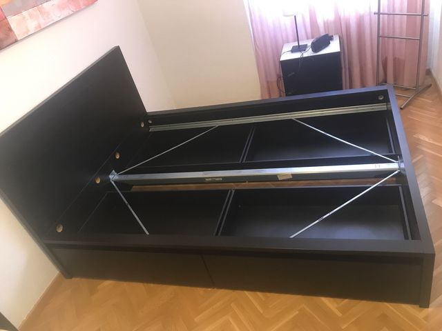 estructura cama MALM