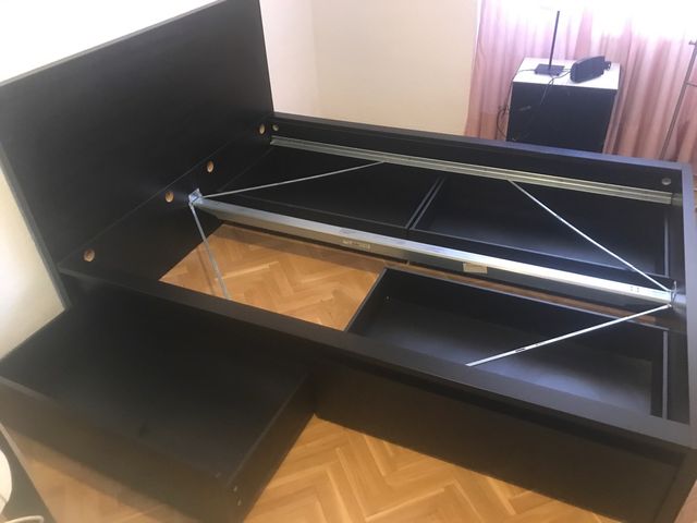estructura cama MALM