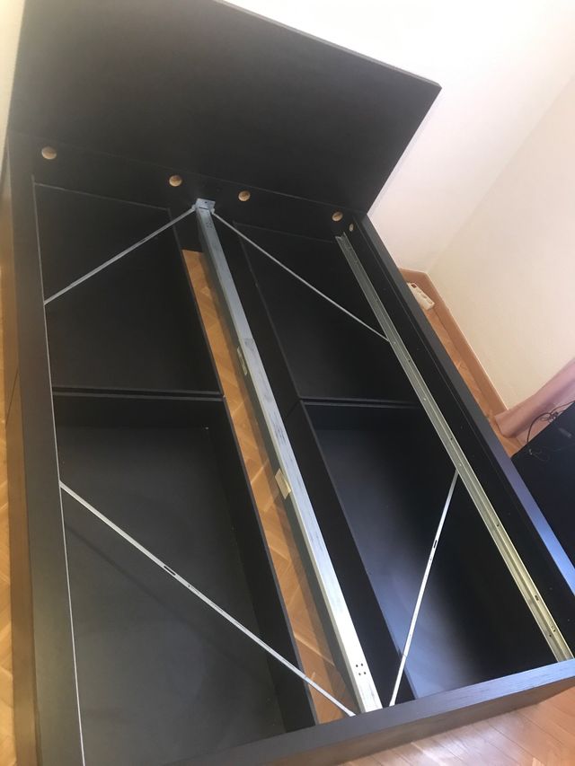 estructura cama MALM