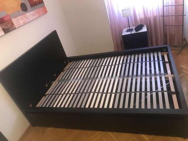 estructura cama MALM